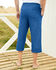 Piqué Crop Trousers