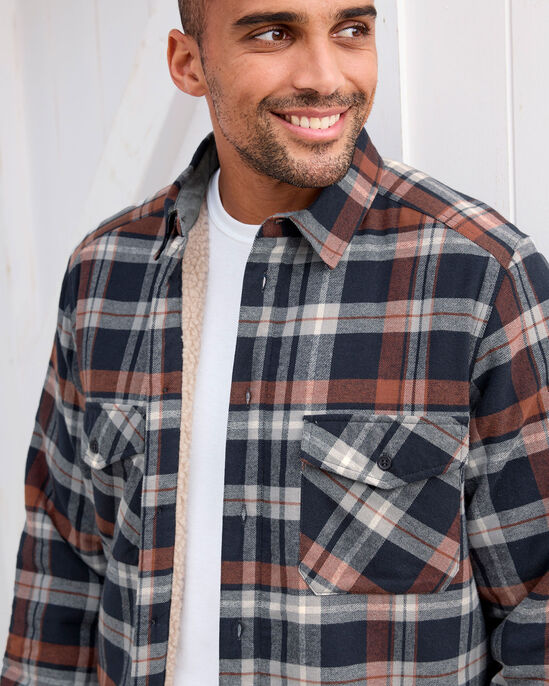 Fleece-Lined Shirt
