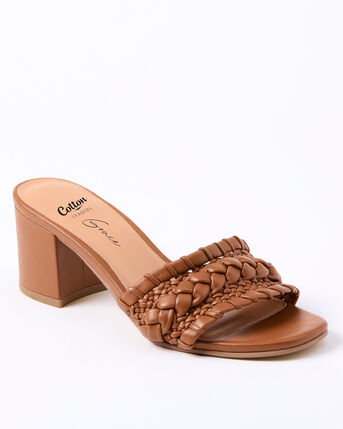 Grace Leather Heels