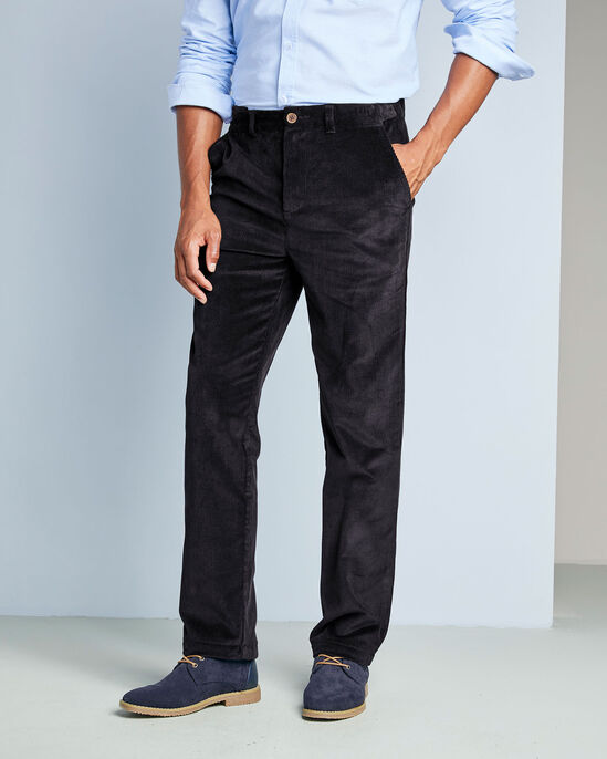 Stretch Cord Comfort Trousers
