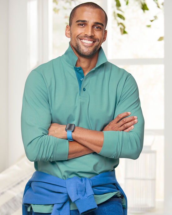 Long Sleeve Polo Shirt