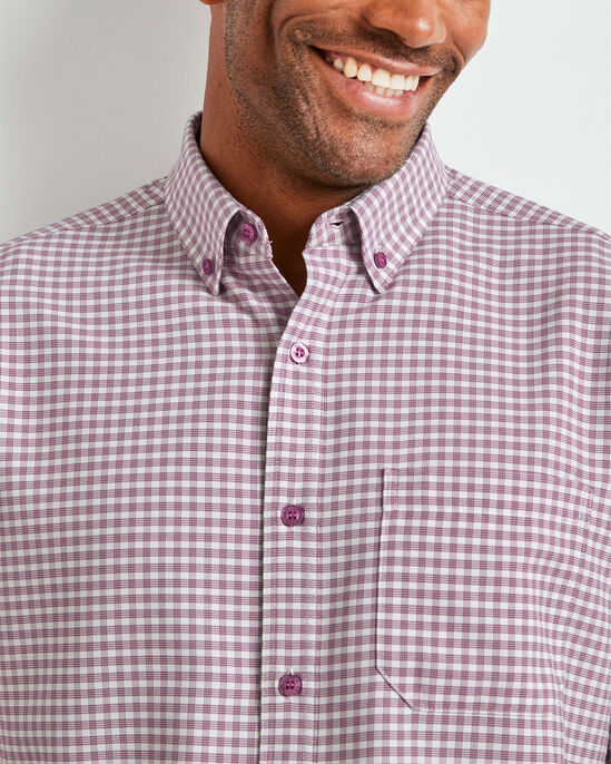 Short Sleeve Soft Touch Patterned Shirt