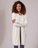 Longline Cable Cardigan
