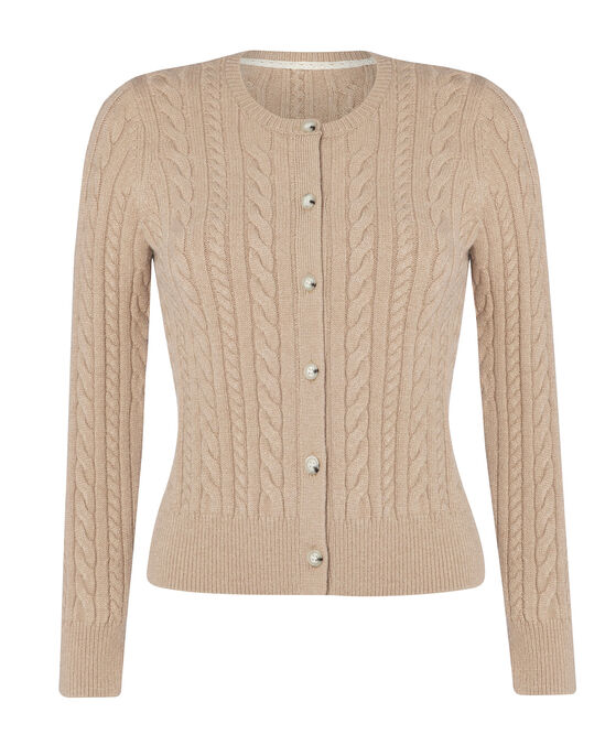 The Cutest Cable Cardi