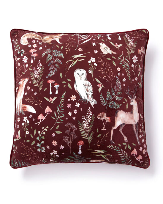 Wildlife Velvet Cushion