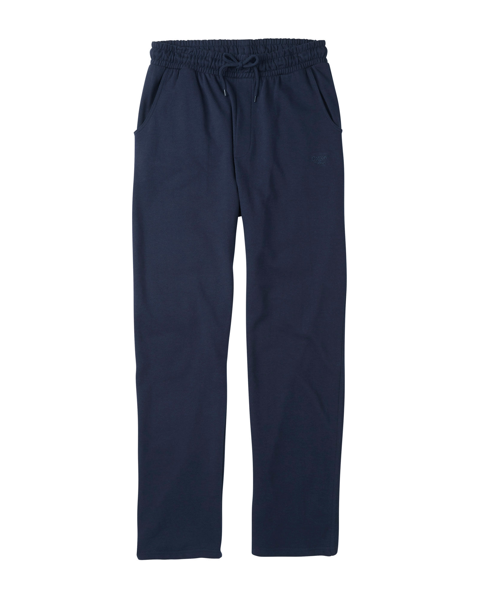 Cotton jogger trousers top