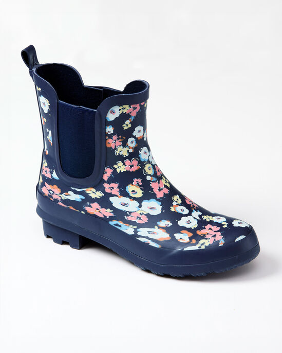 Printed Ankle Wellington Boots