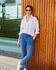 Relaxed Cotton Long Sleeve Shirt