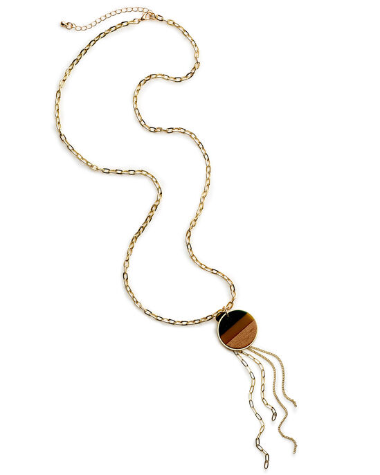 Tassel Pendant Necklace