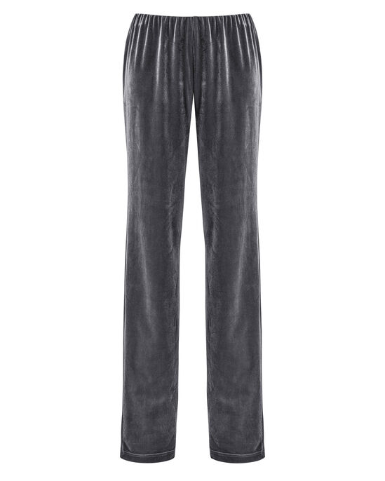Luxury Velour Tapered Trousers