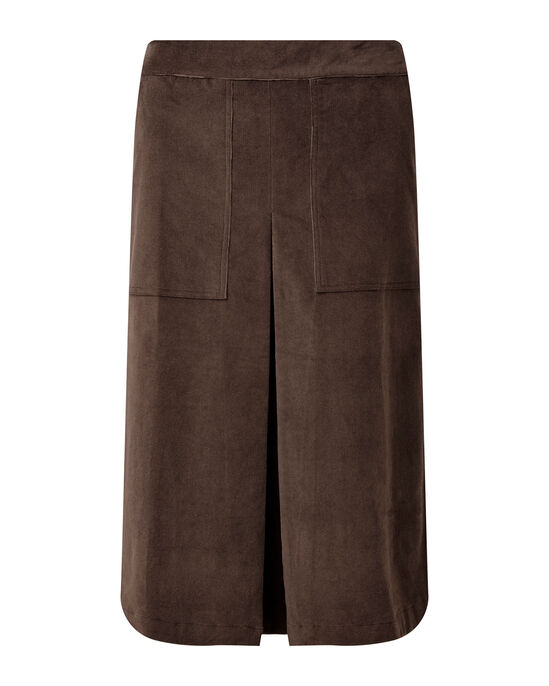 Pull-on Stretch Cord Skirt