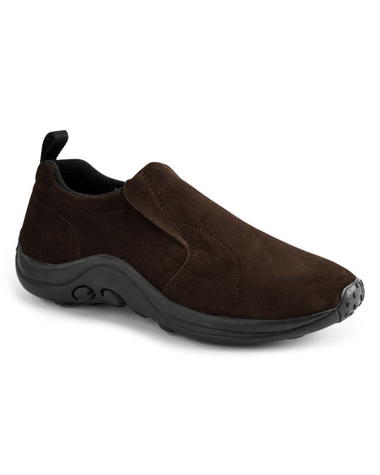 Casual Suede Slip Ons