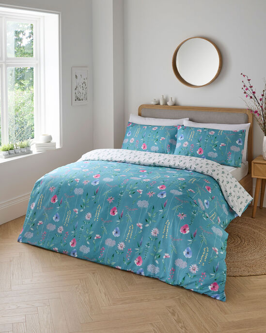 Poppy Garden Cotton Duvet Set