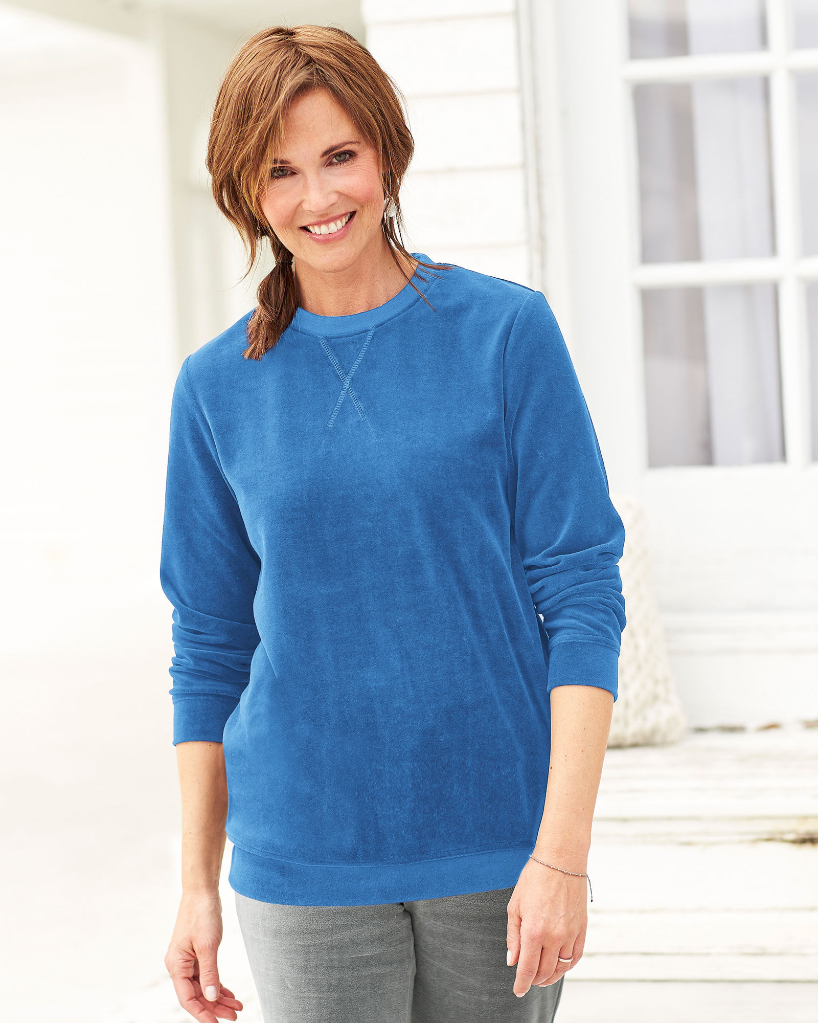 cotton traders womens sweatshirts