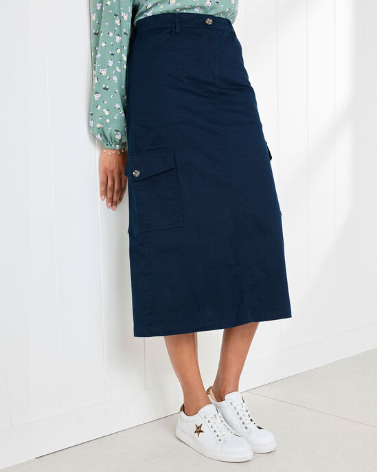 Cargo Maxi Skirt