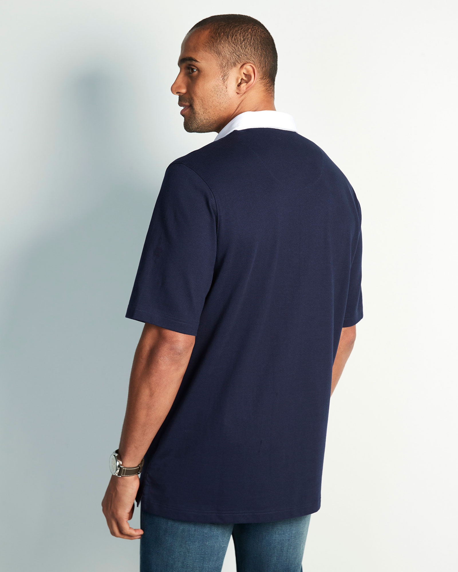 Cotton rugby shirts short sleeve online
