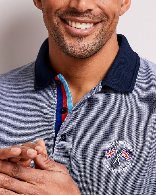 Help For Heroes Short Sleeve Birdseye Polo Shirt