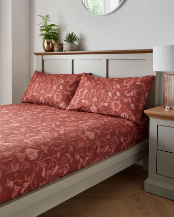 Acanthus Fitted Sheet Set