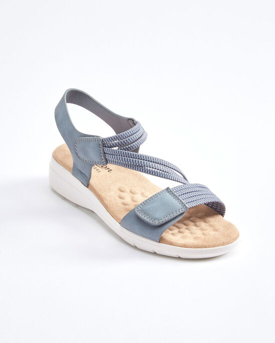 Adjustable Elasticated Sandals