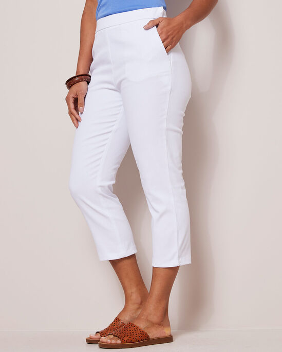 Perfect Stretch Crop Trousers