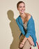 Longline Ribbed Cotton Cardigan