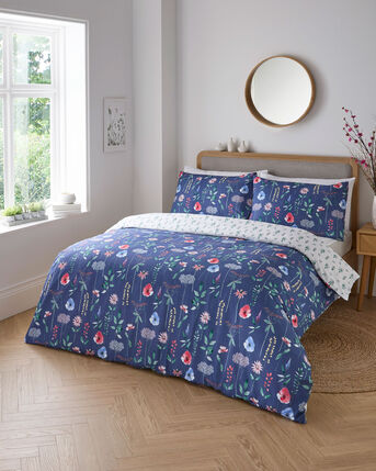 Poppy Garden Cotton Duvet Set