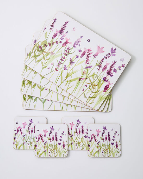 Set of 4 Placemats and 4 Coasters