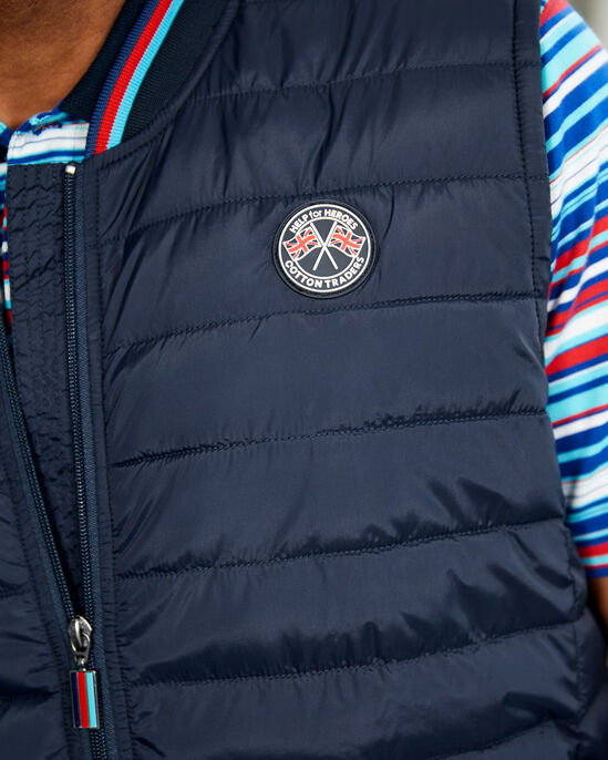 Help For Heroes Padded Gilet