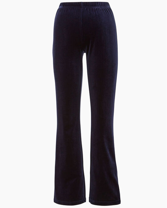 Irresistible Velour Slim Flare Pull-On Trousers