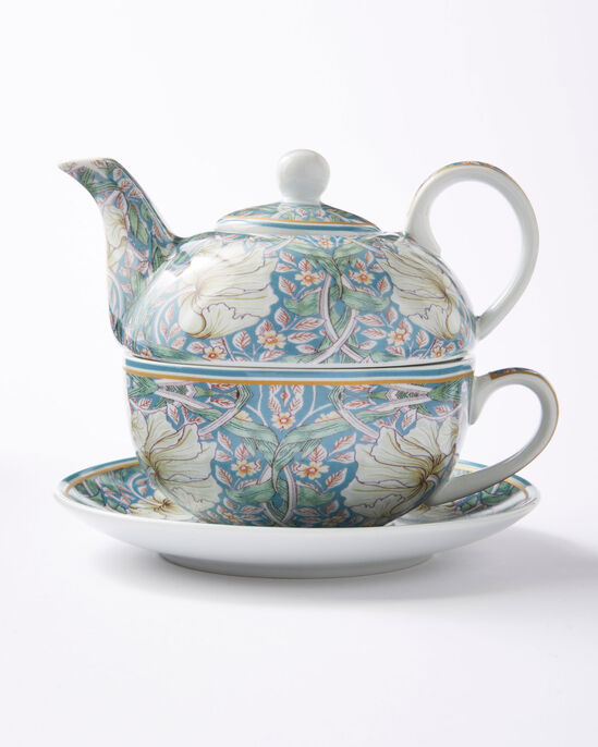 William Morris Pimpernel Tea For One