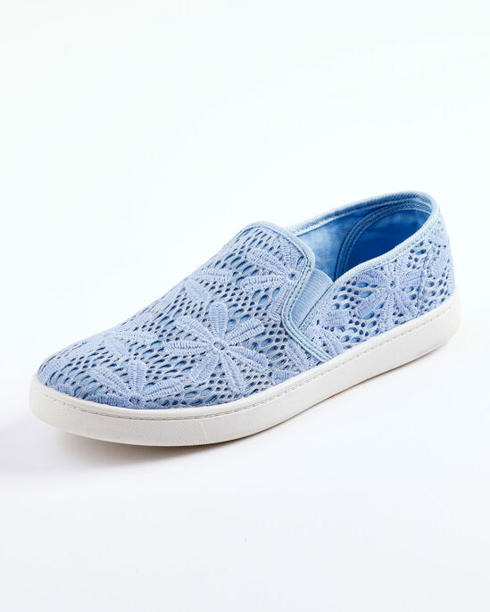 Crochet Slip-On Shoes