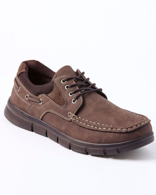 Lightweight Flexisole Lace-Up Boat Shoes