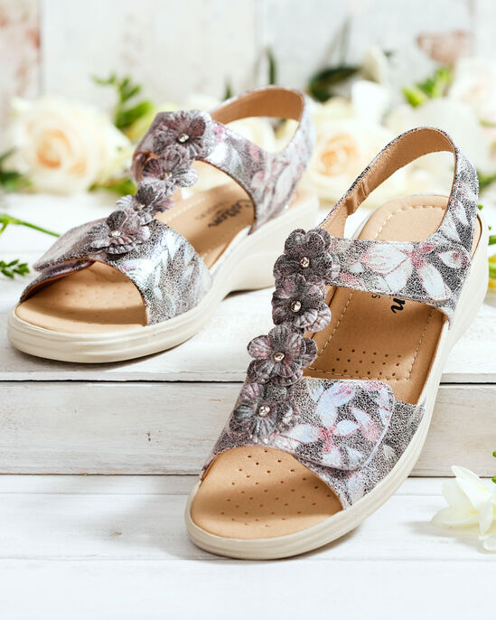 Women's Flower Flexisole Sandals