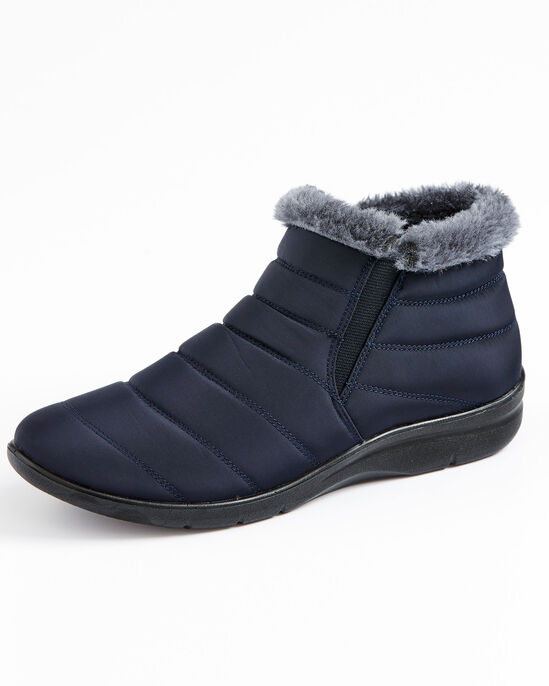 Flexisole Fur Lined Ankle Boots