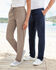 Stretch Seersucker Trousers