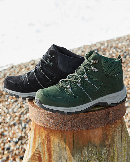 Lightweight Waterproof Mesh Detail Walking Boots