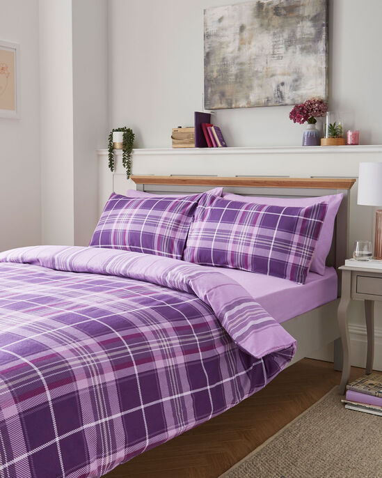 Campbell Brushed Cotton Duvet Set