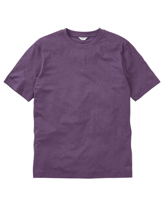 Short Sleeve Marl T-Shirt