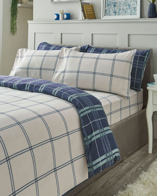 Balmoral Check Brushed Cotton Duvet Set