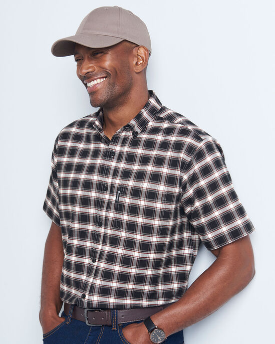Guinness™ Short Sleeve Oxford Check Shirt