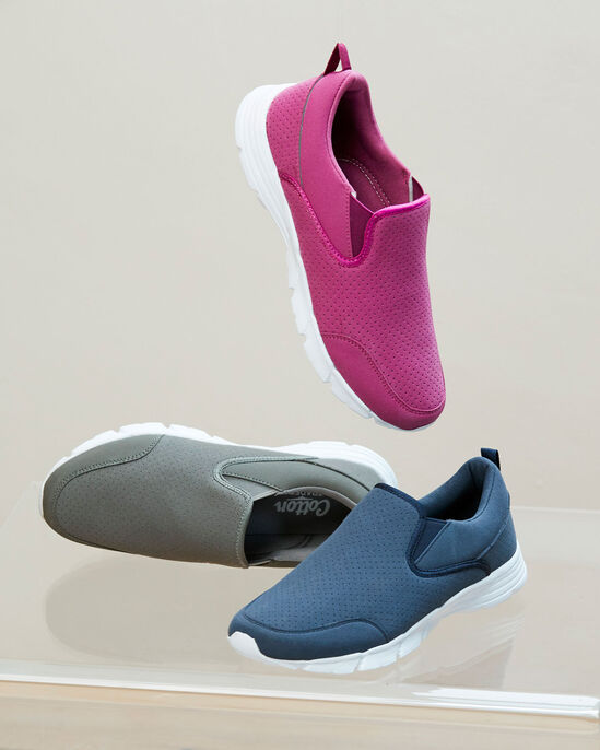 Unbelievably Lightweight Slip-on Trainers