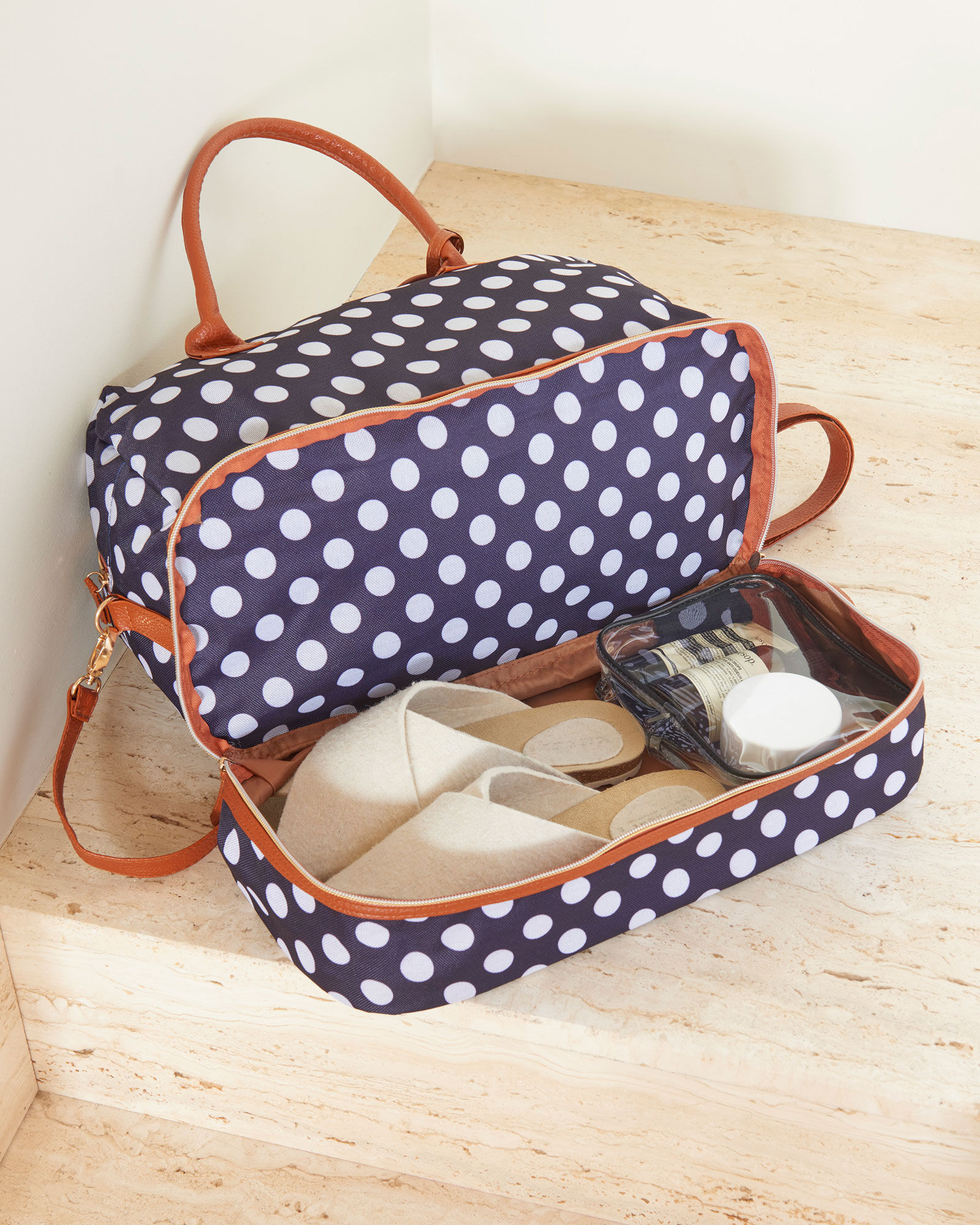 Cotton traders holdall bag on sale