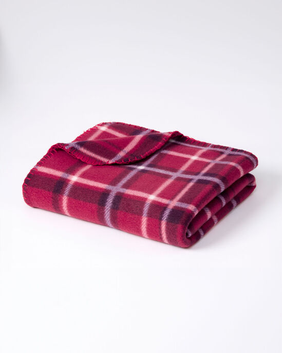 Tartan Fleece Throw