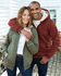 Fleece Lined Zip Through Jersey Jacket