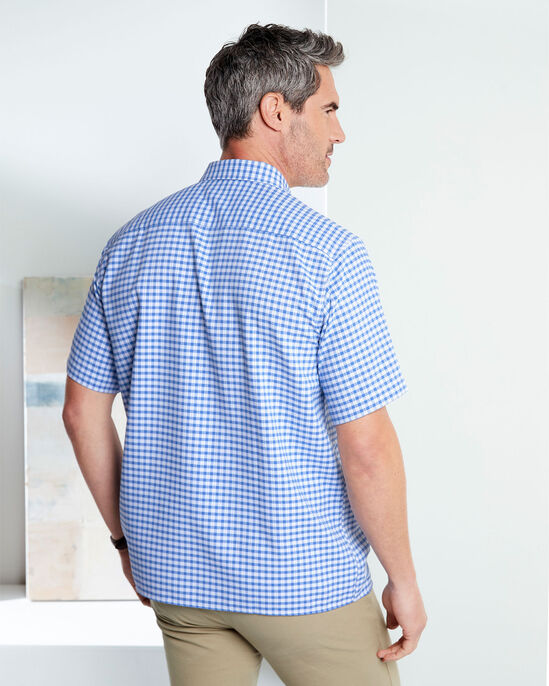 Short Sleeve Soft Touch Patterned Shirt