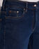 Wide-Leg Stretch Jeans