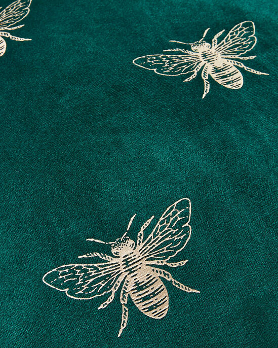 Bees Velvet Cushion