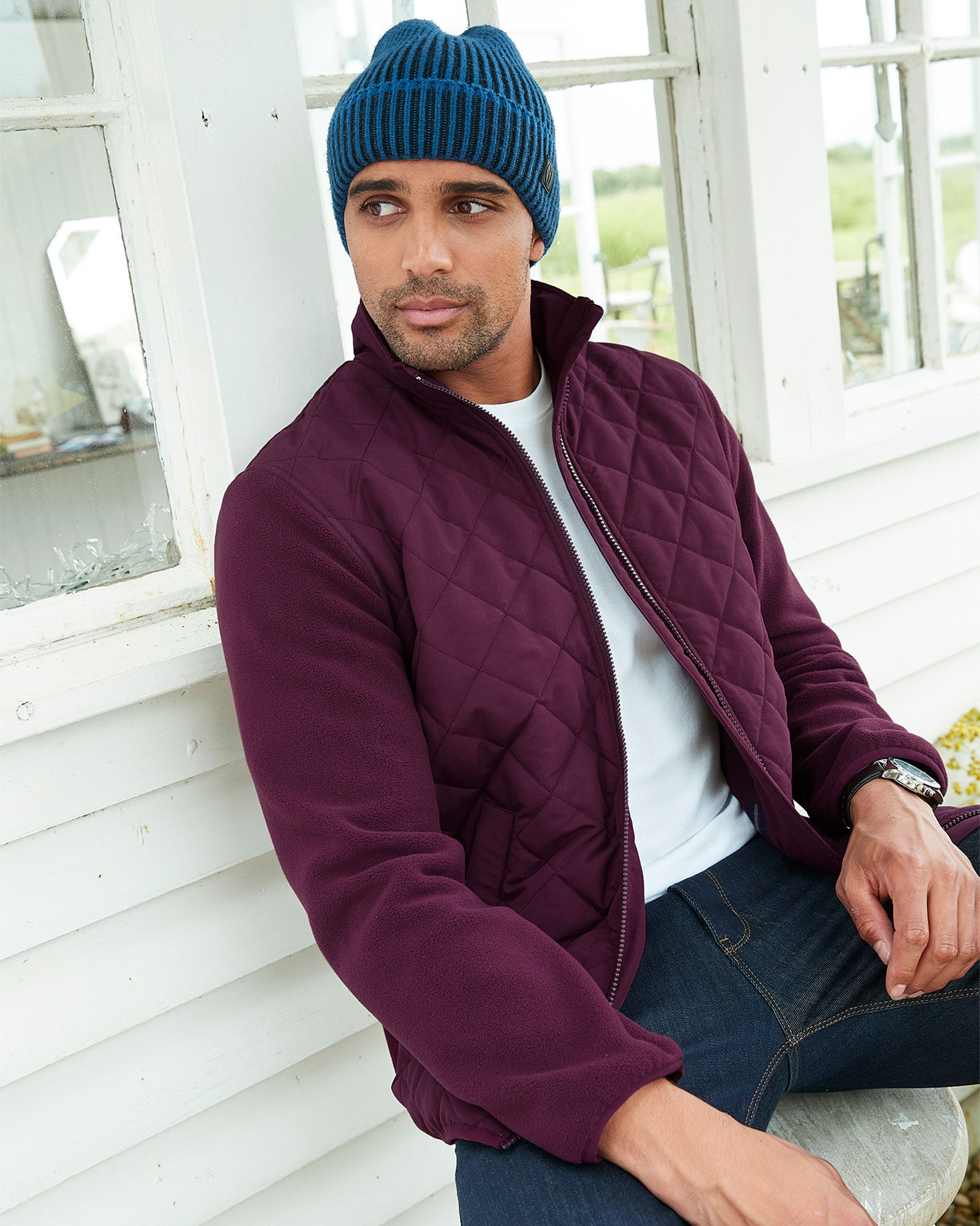 Cotton traders mens coats clearance