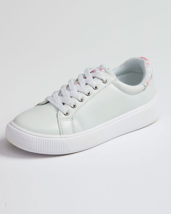 Lightweight Lace-up Trainers