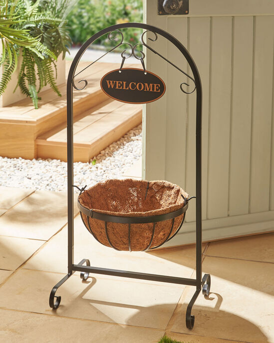 Welcome Basket and Stand